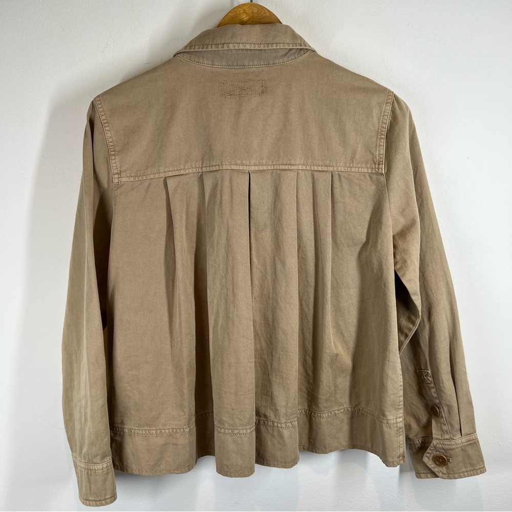 J. Crew Safari Shirt Jacket - Picture 7 of 9